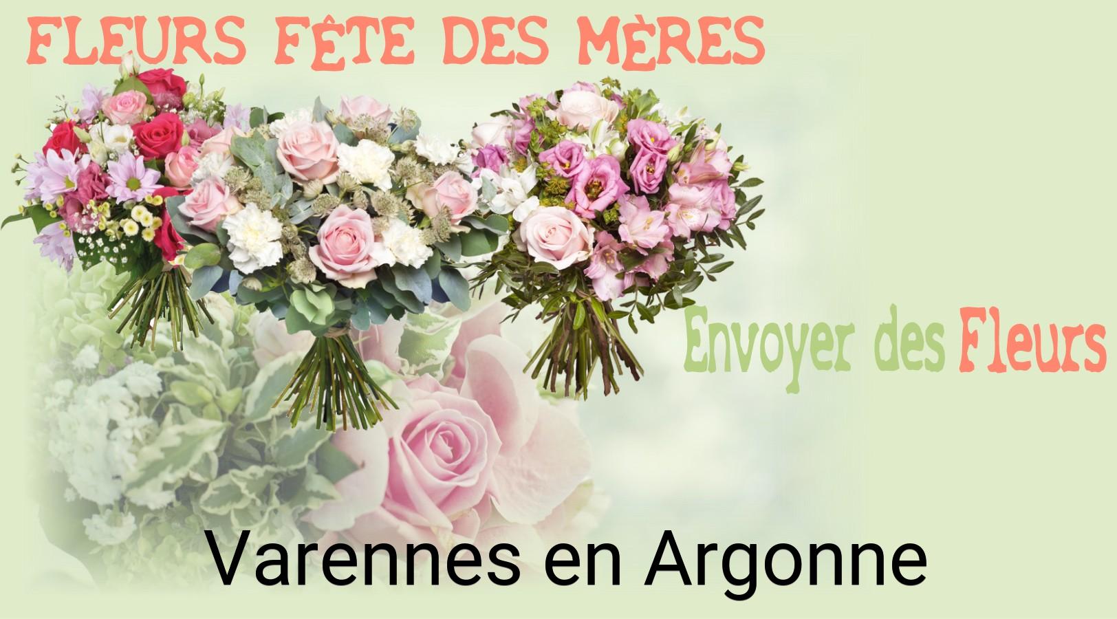 Bouquet de Fête des Mères livré à Varennes-en-Argonne